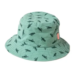 Rockahula Kids Bucket Hat | T-Rex | Green