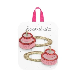 Rockahula Kids Hair Clips | Birthday Cake