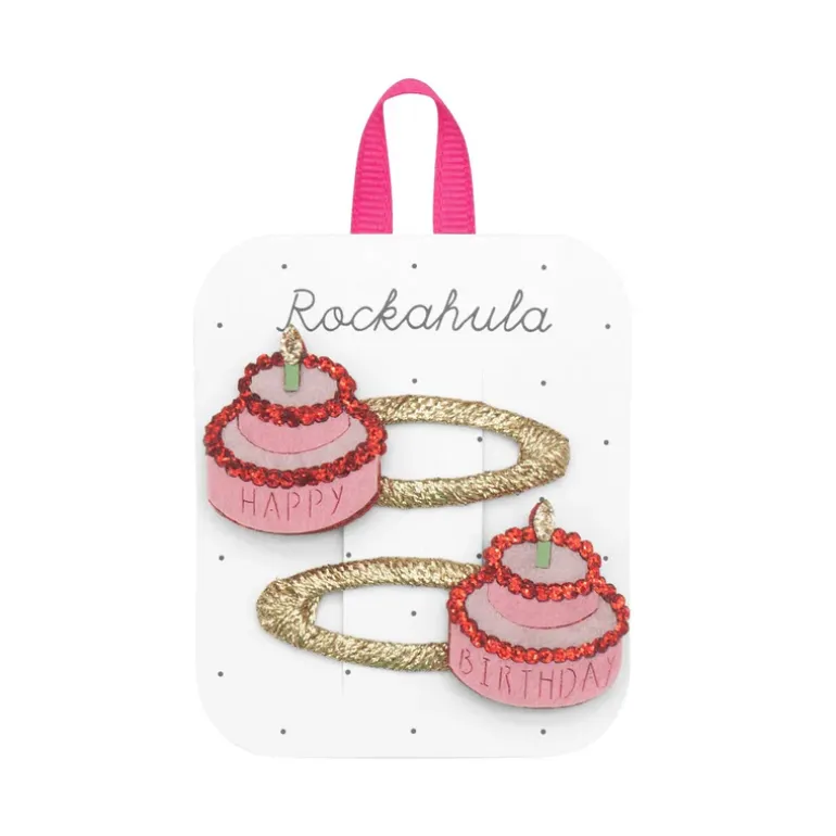 Rockahula Kids Hair Clips | Birthday Cake