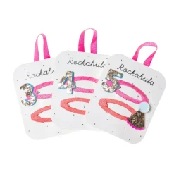 Rockahula Kids Hair Clips | Birthday Glitter No. 4