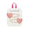 Rockahula Kids Hair Clips | Gingham Heart