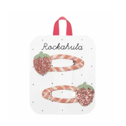 Rockahula Kids Hair Clips | Sweet Strawberry