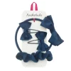 Rockahula Kids Hair Set | Velvet Bow School Set | Navy