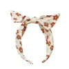 Rockahula Kids Headbands | Flower Power Tie | Natural Multi