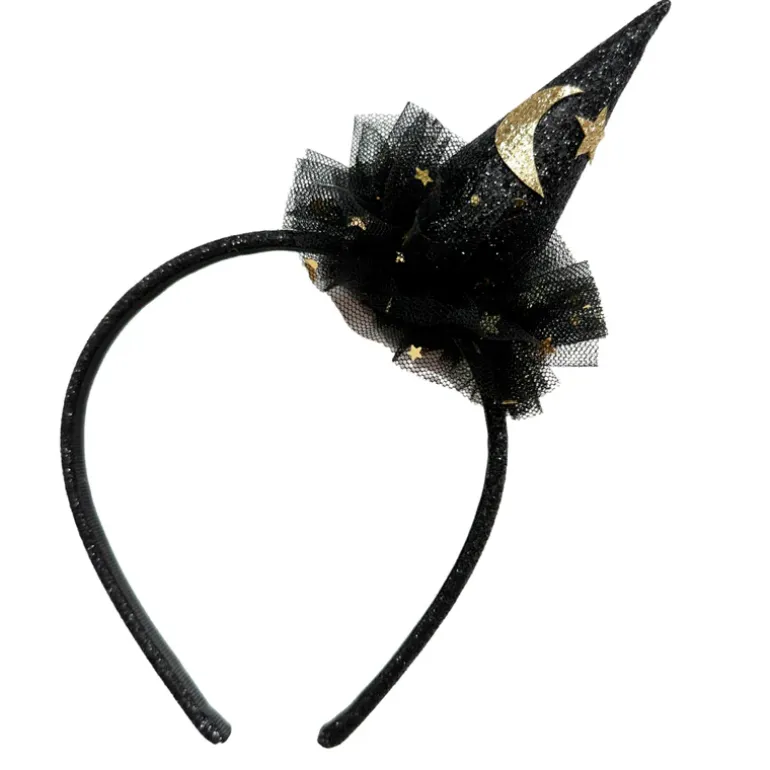Rockahula Kids Headbands | Sparkle Witchet Hat | Black