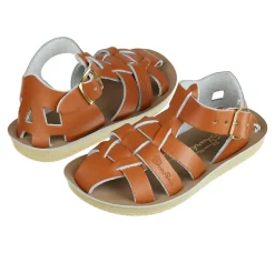 Salt-Water Sun-San | Fisherman Sandals | Tan