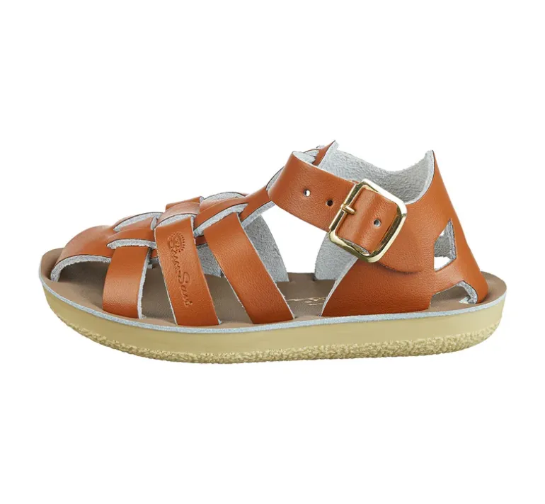 Salt-Water Sun-San | Fisherman Sandals | Tan