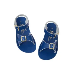Salt-Water Sun-San | Kids Surfer Sandals | Cobalt Blue