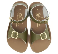 Salt-Water Sun-San | Kids Surfer Sandals | Olive