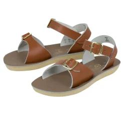 Salt-Water Sun-San | Kids Surfer Sandals | Tan