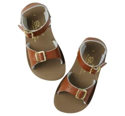 Salt-Water Sun-San | Kids Surfer Sandals | Tan