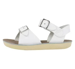 Salt-Water Sun-San | Surfer Sandals | White