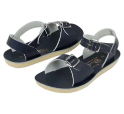 Salt-Water Sun-San | Surfer Sandals | Navy