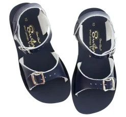 Salt-Water Sun-San | Surfer Sandals | Navy