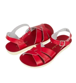 Salt-Water Swimmer | Women's Sandals | Red
