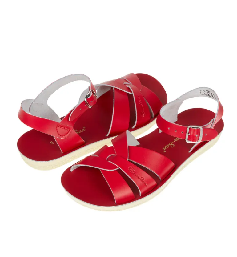 Salt-Water Swimmer | Women's Sandals | Red
