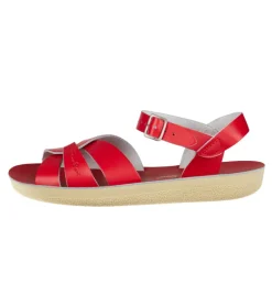 Salt-Water Swimmer | Women's Sandals | Red