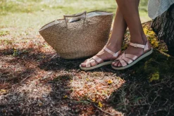 Salt-Water Swimmer | Women's Sandals | Rose Gold