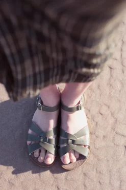 Salt-Water The Original | Women's Sandals | Olive