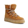 Shoe The Bear | Tove lace up snow boot | Tan