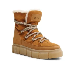 Shoe The Bear | Tove lace up snow boot | Tan