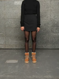 Shoe The Bear | Tove lace up snow boot | Tan