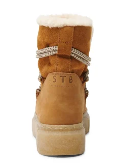 Shoe The Bear | Tove lace up snow boot | Tan