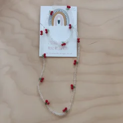 2 Sisters Boutique | Kids Jewellery | Cherry Necklace/ Bracelet Set