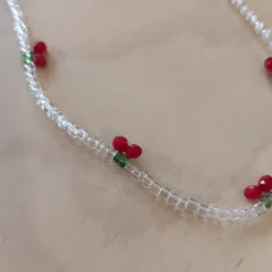 2 Sisters Boutique | Kids Jewellery | Cherry Necklace/ Bracelet Set