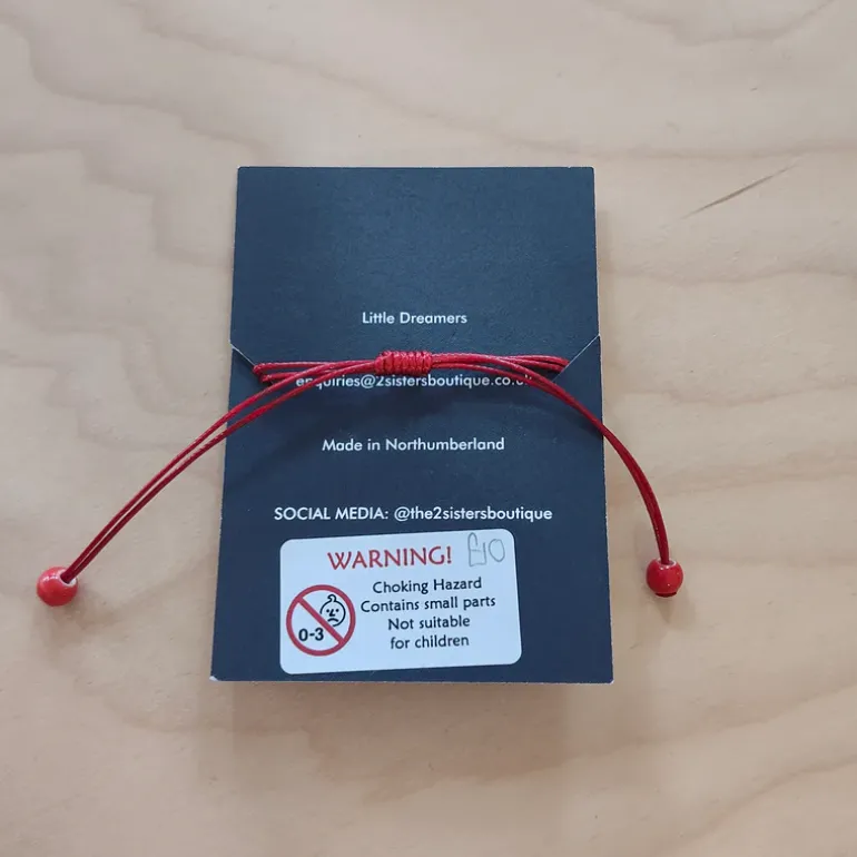 2 Sisters Boutique | Kids Jewellery | Cherry Bracelet