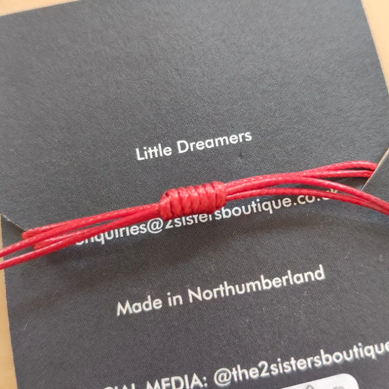2 Sisters Boutique | Kids Jewellery | Cherry Bracelet