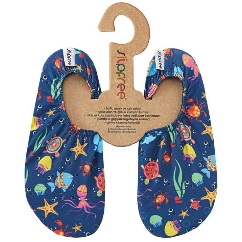 Slipfree Shoes | Non Slip Kids Shoes | Ocean
