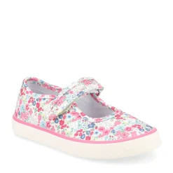 Start-Rite Canvas Shoes | Blossom | Pink Multi