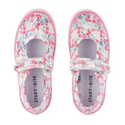 Start-Rite Canvas Shoes | Blossom | Pink Multi