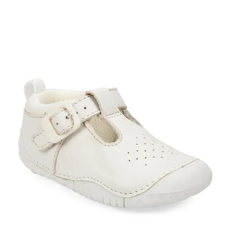 Start-Rite Cruiser Shoes | Baby Jack | White