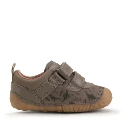 Start-Rite Cruiser Shoes | Roar Dino | Taupe