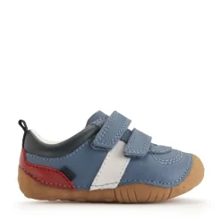 Start-Rite Cruiser Shoes | Zap | Denim Blue