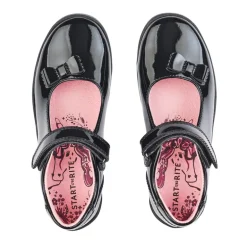 Start-Rite School Shoes | Giggle Mary Jane | Black Patent