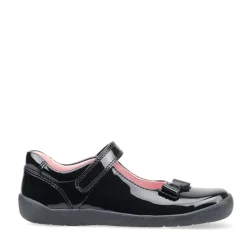 Start-Rite School Shoes | Giggle Mary Jane | Black Patent