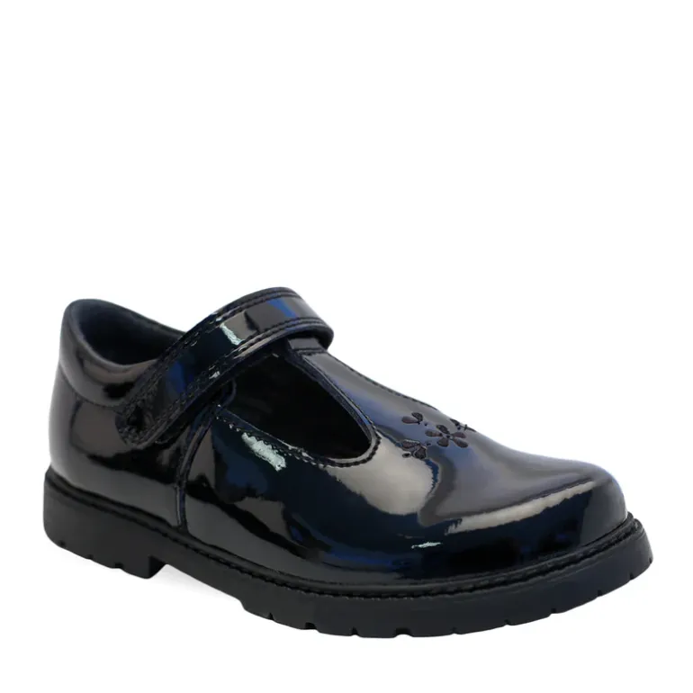 Start-Rite School Shoes | Liberty T Bar | Black Patent