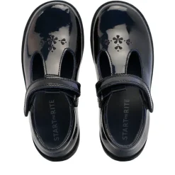 Start-Rite School Shoes | Liberty T Bar | Black Patent