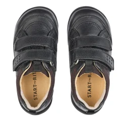Start-Rite School Shoes | Zig Zag Velcro | Black