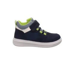 Superfit Trainers | Cosmo | Navy & Green
