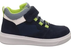 Superfit Trainers | Cosmo | Navy & Green