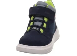 Superfit Trainers | Cosmo | Navy & Green