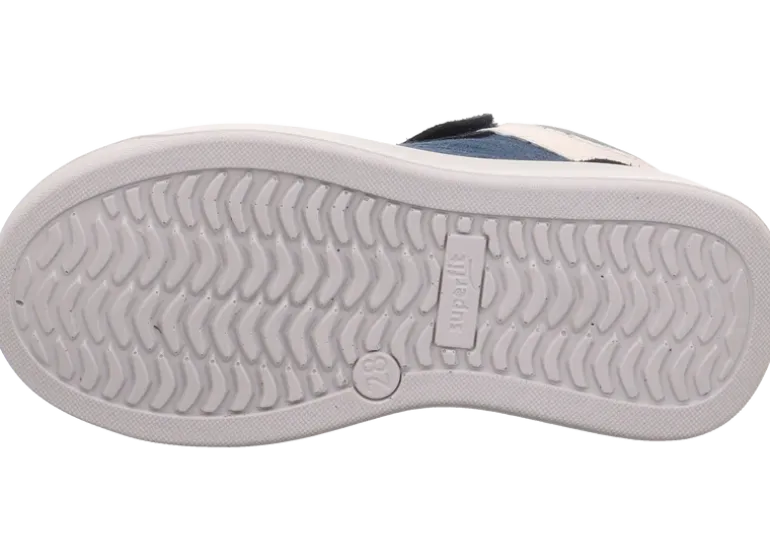 Superfit Trainers | Cosmo | Navy & Green