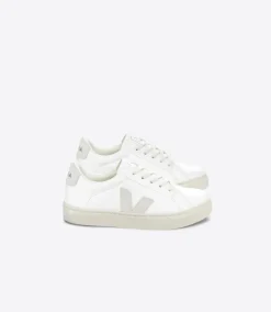 Veja Kids Trainers | Esplar Lace | Extra White Natural