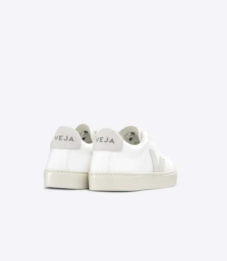 Veja Kids Trainers | Esplar Lace | Extra White Natural