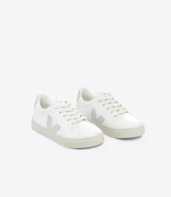 Veja Kids Trainers | Esplar Lace | Extra White Natural