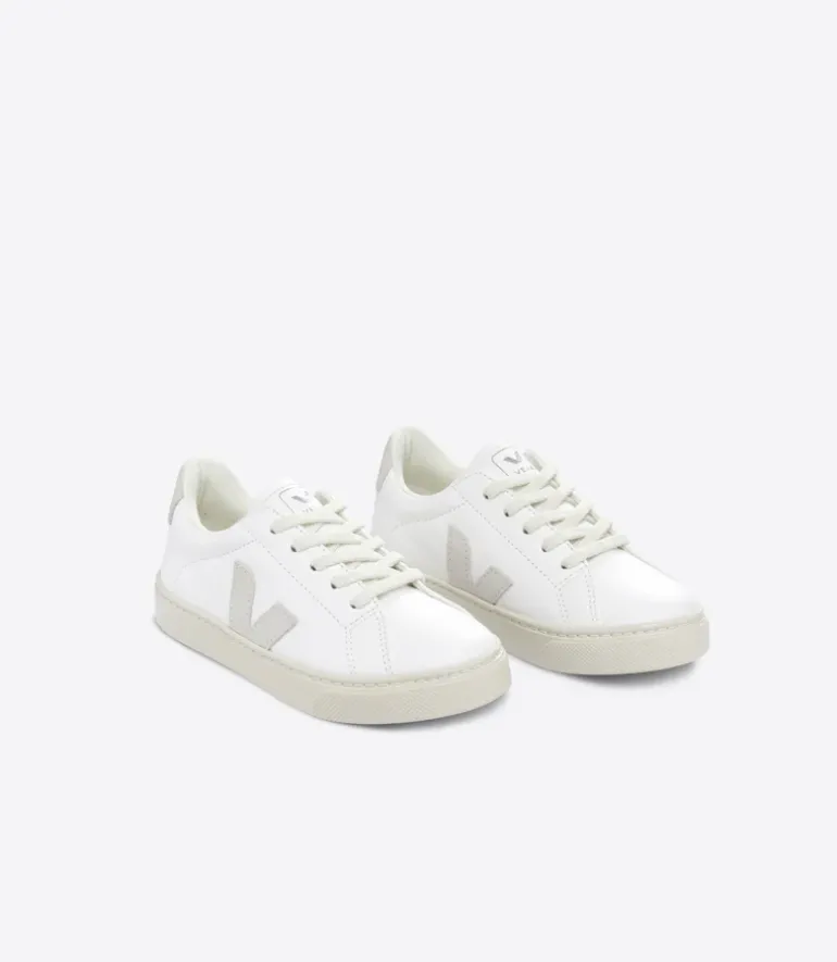 Veja Kids Trainers | Esplar Lace | Extra White Natural